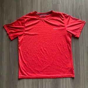 Red Dry-Fit Reebok T-Shirt